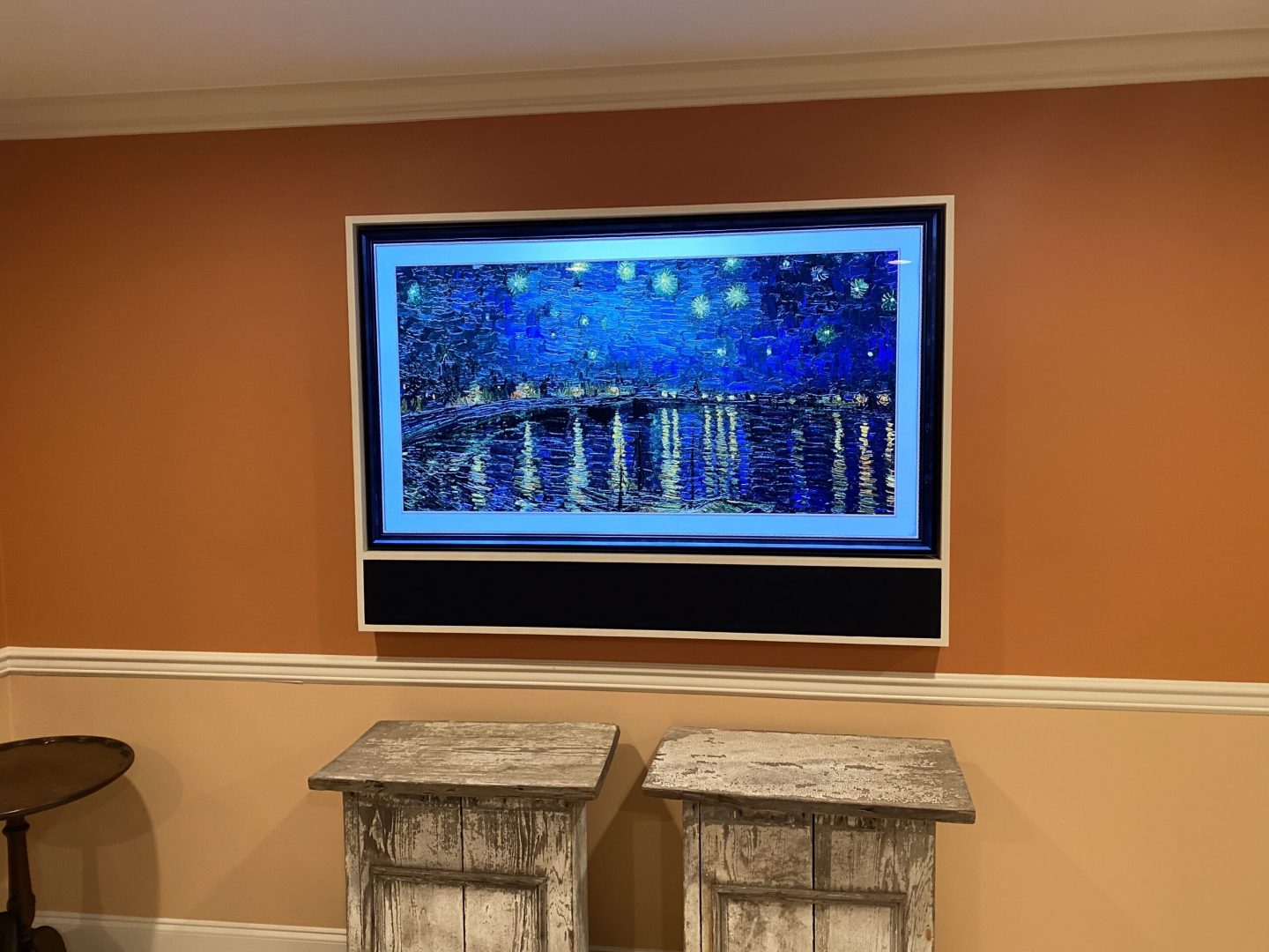 TV mount and installation with sound system - Smart Home Installation | Nashville, TN